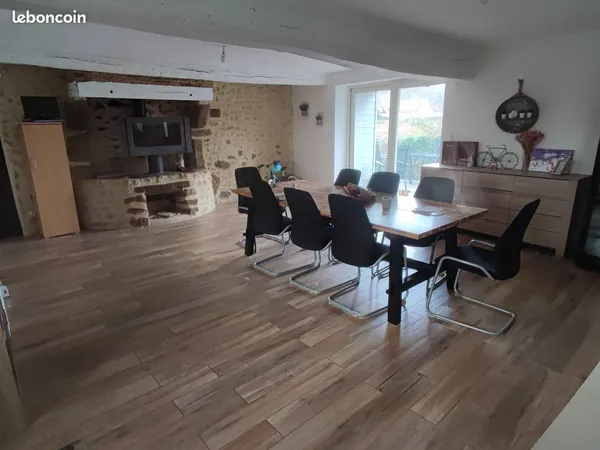 Maison 5 pièces