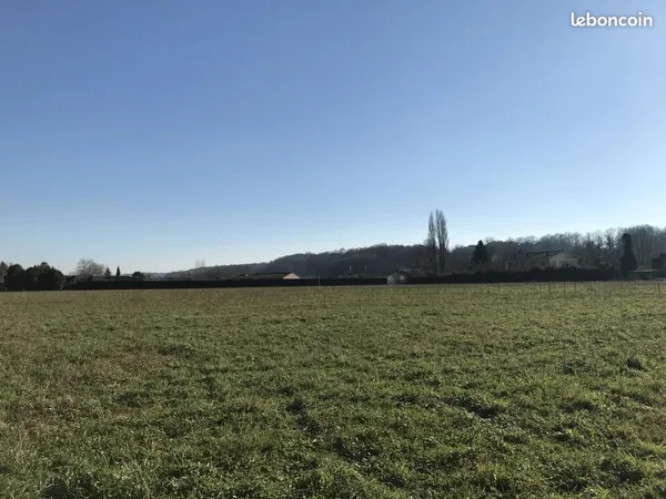 Terrain 1 200 m² Saint Agne