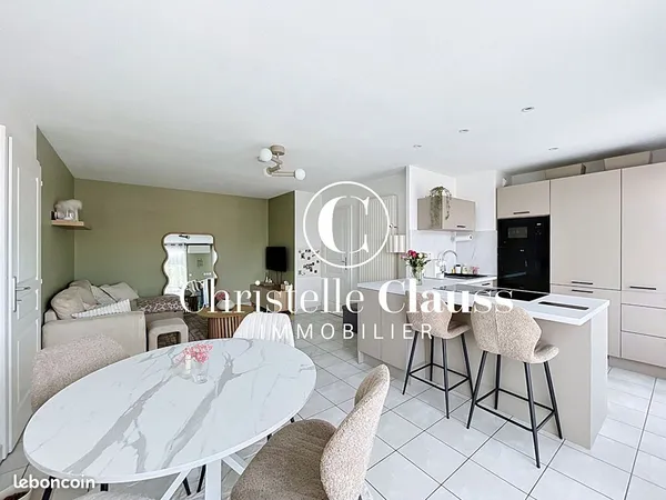 Appartement 3 pièces 62 m²
