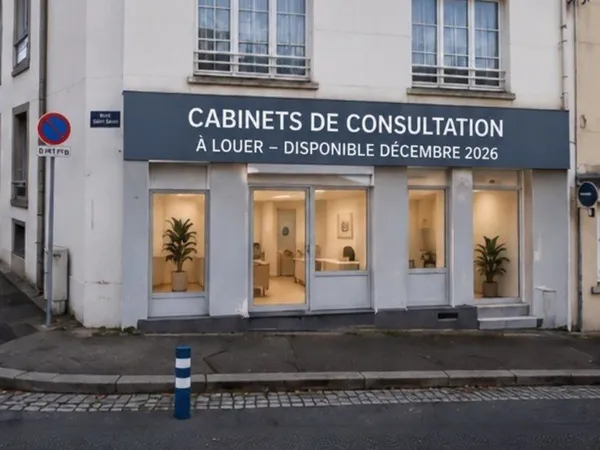 Cabinets de consultation à louer - Brest centre - dès 420 CC