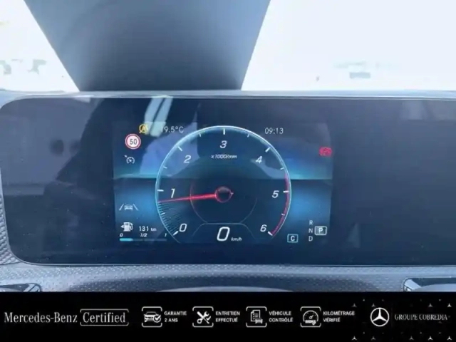 Mercedes Cla shooting brake 180 d 116ch business line 8g-dct — photo 12