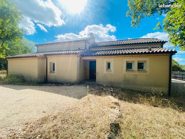 Maison 5 pièces 120 m²