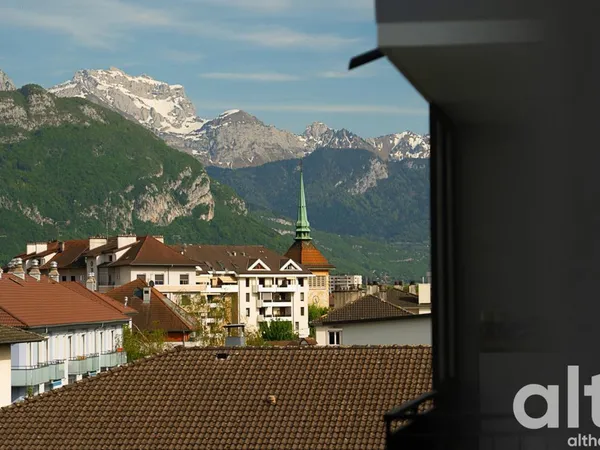 Appartement à Annecy — 3 chambres et traversant