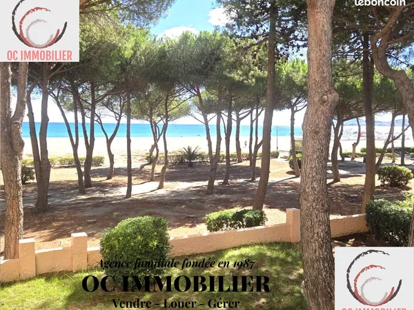 Argeles sur mer appartement vue mer