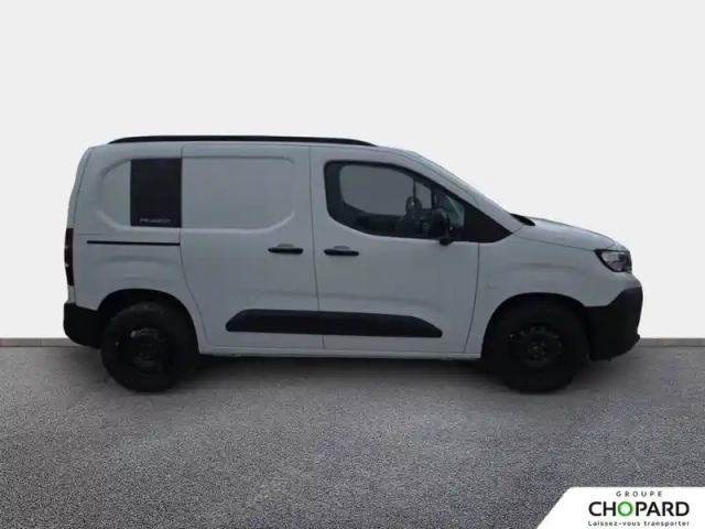 Peugeot Partner fourgon m diesel 100 ch manuelle — photo 9