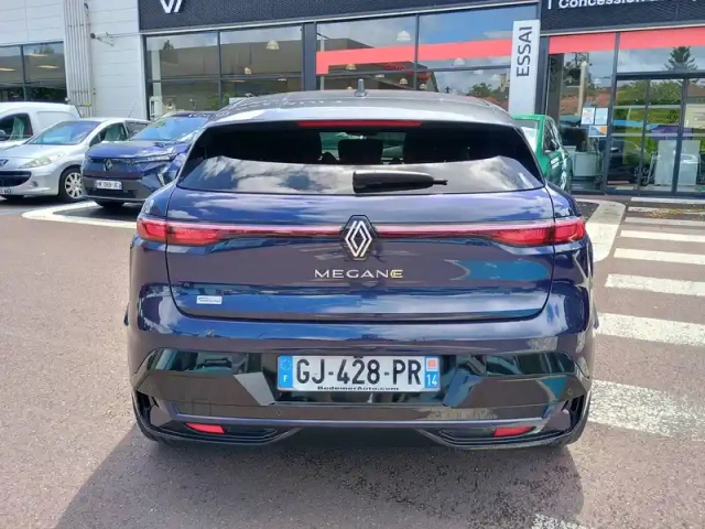 Renault Megane e-tech ev60 220 ch optimum charge
