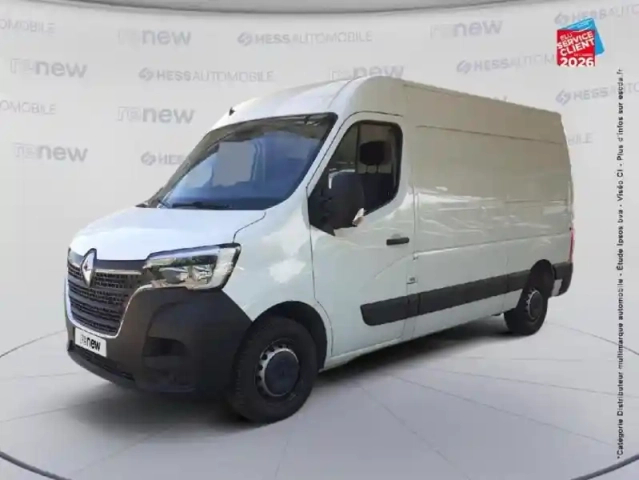 Renault Master fg f3500 l3h3 2.3 blue dci 135ch confort euro6e — photo 1