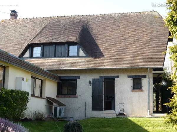 MAISON TRADITIONNELLE STYLE NORMAND 140M² en Vallée d'Eure
