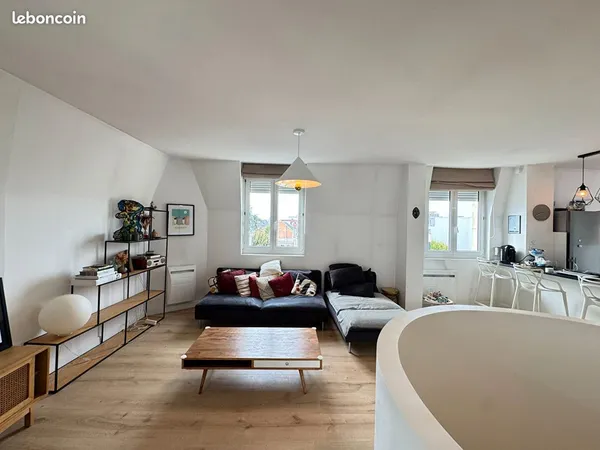 Duplex 4 pièces 95 m²