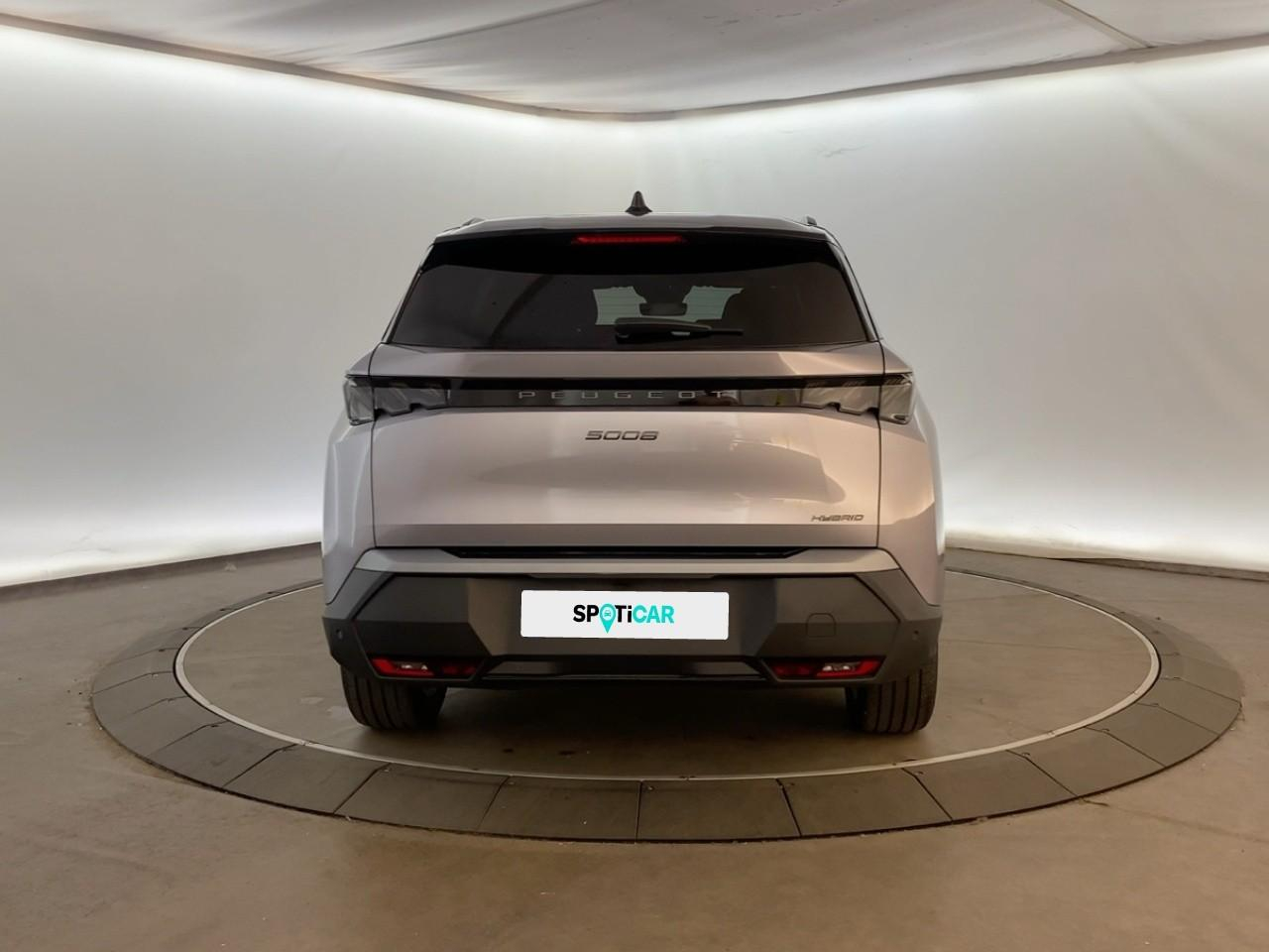 Peugeot 5008 hybrid 145 ch e-dcs6 gt — photo 5