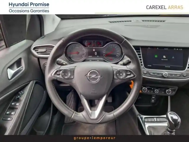 Opel Crossland 1.2 turbo 110ch elegance — photo 13