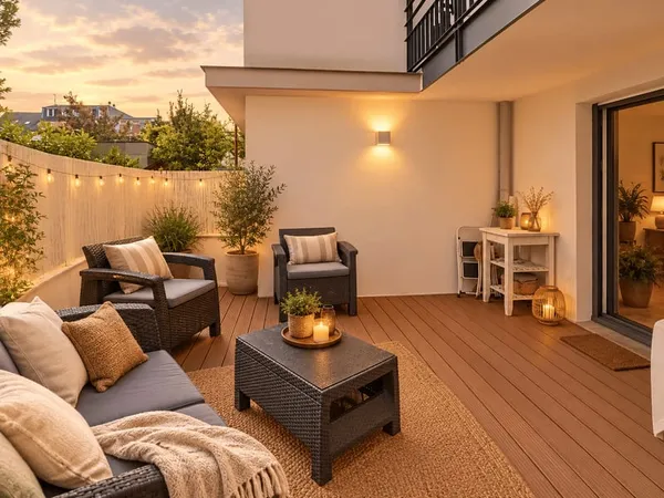 Appartement 2 pièces 42 m²