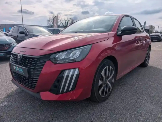 Peugeot 208 puretech 100 s&amp;s bvm6 — photo 1
