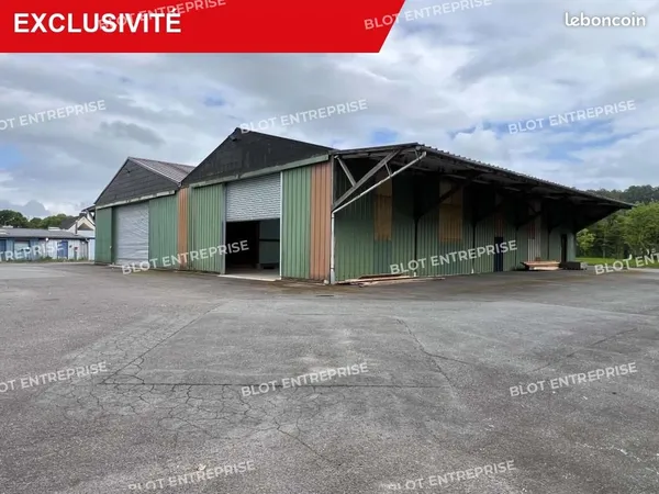 Local d'activité 670 m²