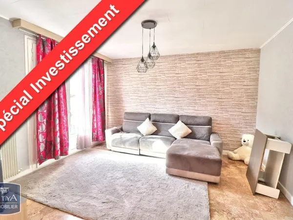 Appartement 2 pièces 46 m²