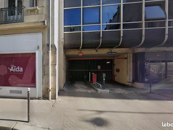 Parking Paradis Hauteville