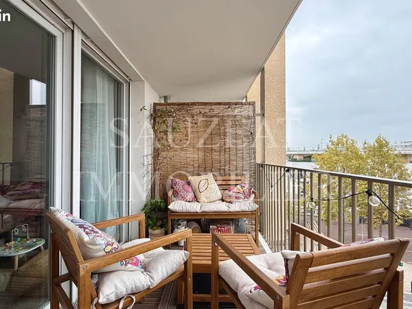 Appartement 3 pièces 58 m²