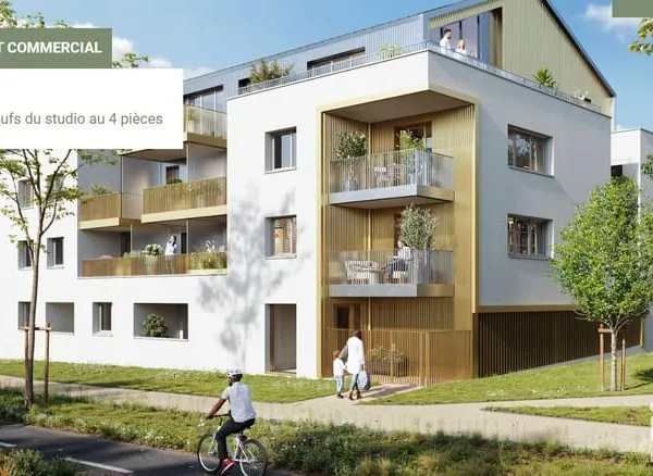 Appartement 1 pièce 27 m²