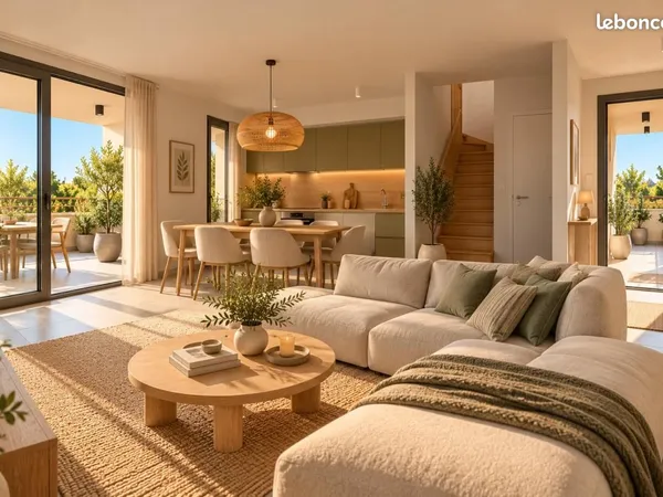 Appartement 4 pièces 83 m²