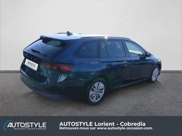 Skoda Octavia combi 2.0 tdi 116ch business dsg7 euro6d-ap — photo 7