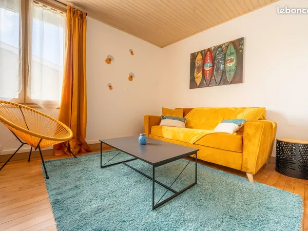 Appartement La Rochelle 60m2
