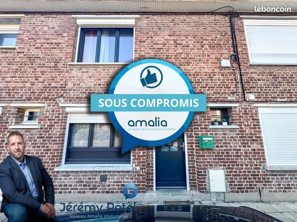 Maison de ville 4 pièces 58 m²
