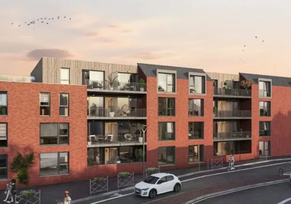 Hem Centre - Appartement 4 pièces 104 m2 avec terrasse sud