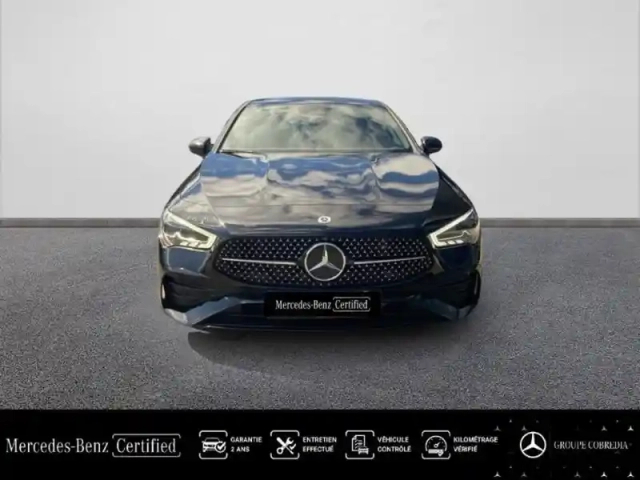 Mercedes Cla shooting brake 200 d 150ch amg line 8g-dct — photo 5