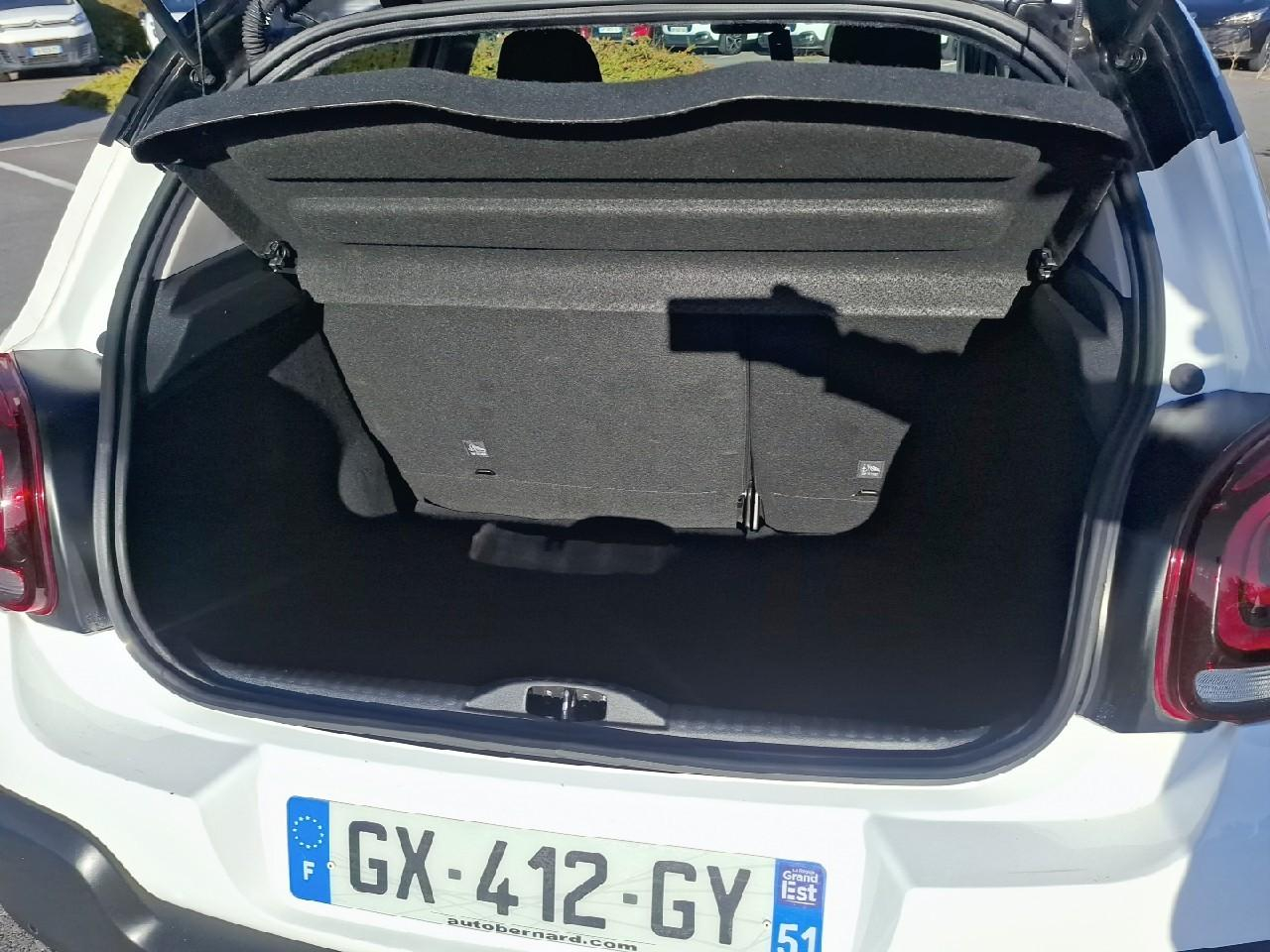 Citroën C3 1.2 puretech 110ch s&s max boite automatique — photo 6