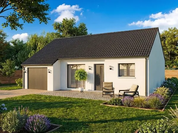Maison neuve 4 pièces 73 m²