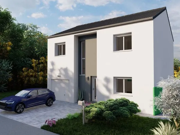 Maison 5 pièces 90 m²
