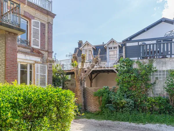 Villers sur Mer - Appartement & local avec vitrine - Terasses et vue mer