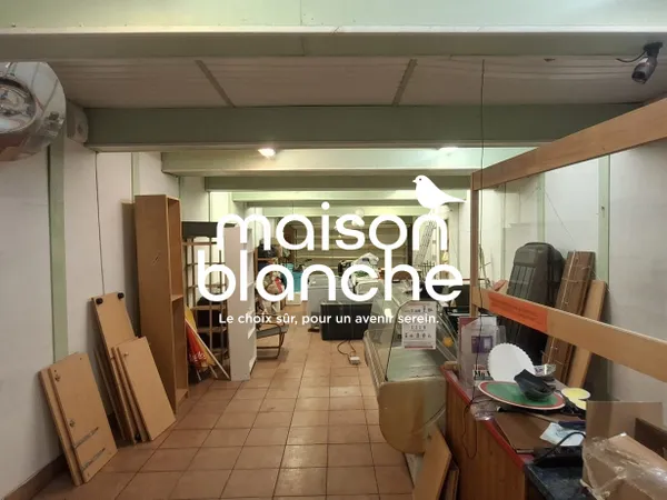 GRAND LOCAL COMMERCIAL + LOGEMENT