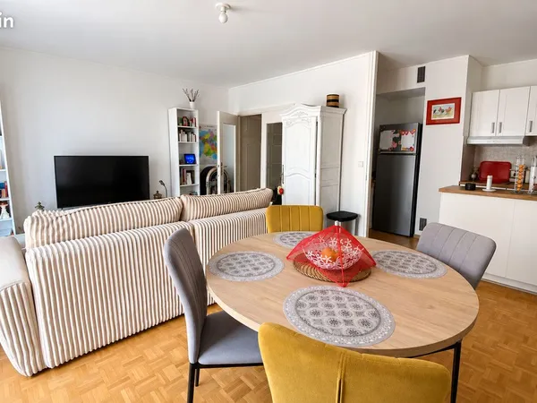Appartement 2 pièces 51 m²