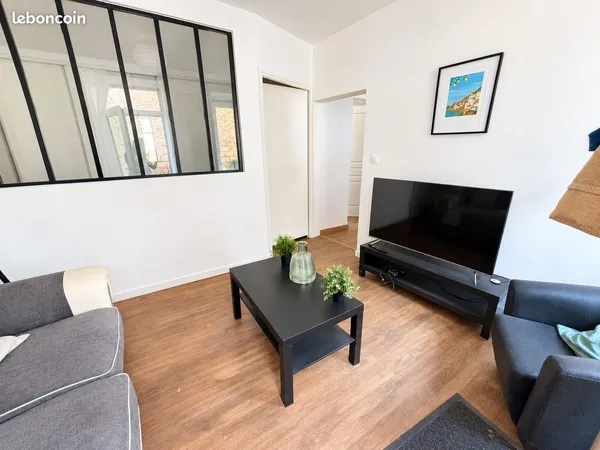 Maison 2 pièces 34 m²