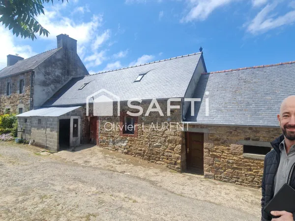 Ancien corps de ferme à rénover !