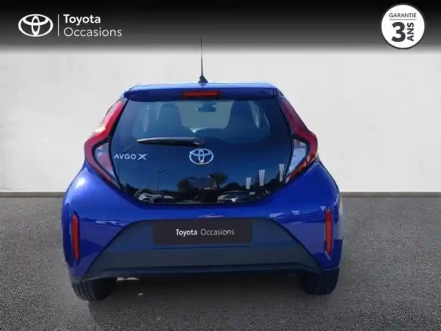 Toyota Aygo X 1.0 vvt-i 72ch dynamic my23 — photo 7