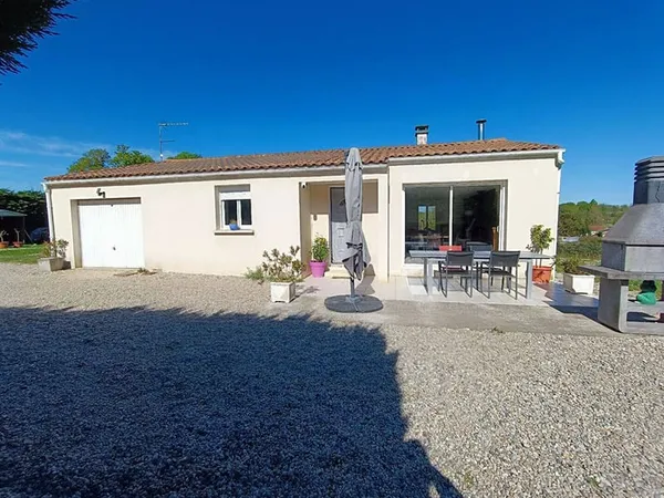 Maison de plain-pied 4 pièces 88 m²