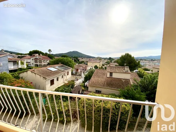 Studio 1 pièce 31 m²