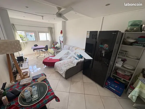 Appartement 3 pièces 47 m²