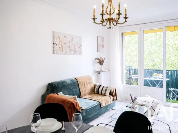 Appartement 3 pièces 58 m²