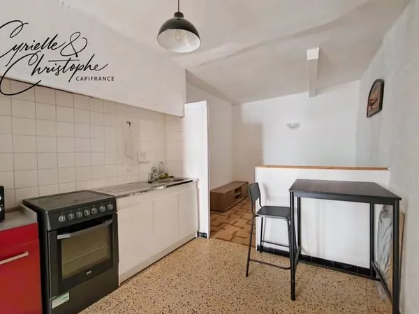 Dpt Hérault (34), à vendre à SAINT-ANDRE DE SANGONIS (34725), maison de village T3 44m²