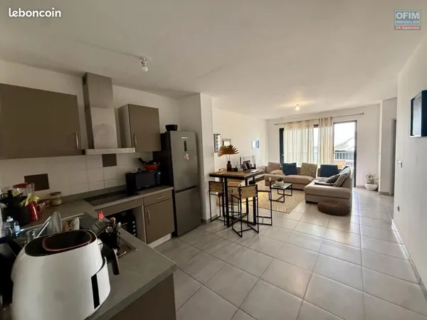 Appartement 2 pièces 47 m²