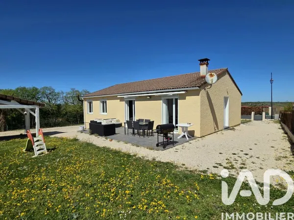 Maison 4 pièces 100 m²