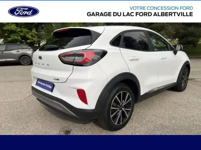 Ford Puma 1.0 flexifuel 125ch s&amp;s mhev titanium — photo 5