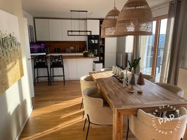 Appartement 4 pièces 106 m²
