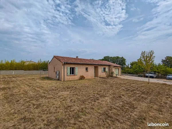 Maison a vendre 90m2 parcelle 1670m2