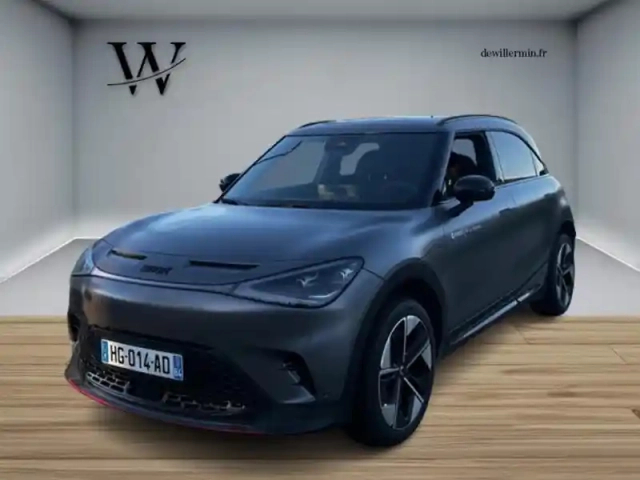 Smart 1 35 kw awd brabus