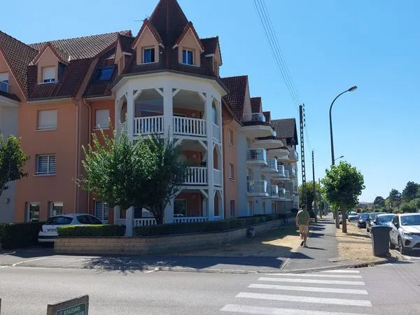 Stella-Plage - Appartement T3 avec grand balcon plein sud dans un environnement verdoyant