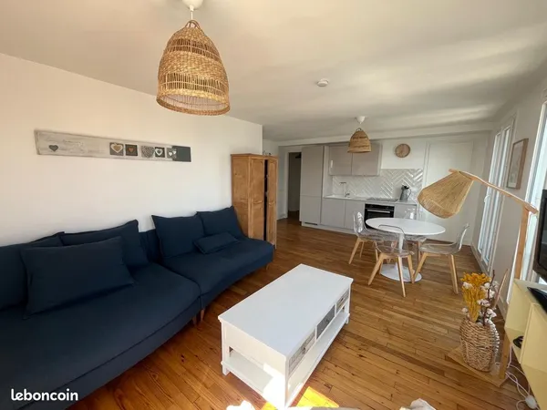 Appartement F3 meublé